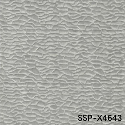 Silver Sapele Pommele Panel Veneer Kayu Custom Panjang Ukuran 2800-3100mm Untuk Wajah Pintu