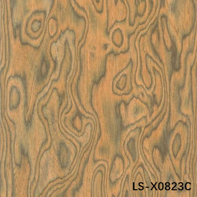 Ukuran Panjang 2850mm Veneer Rekayasa Untuk Instrumen Musik