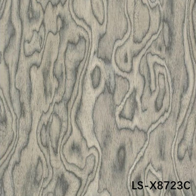 Ketebalan Disesuaikan 0.18-0.6mm Insinyur Kayu Veneer Untuk Panel Dinding