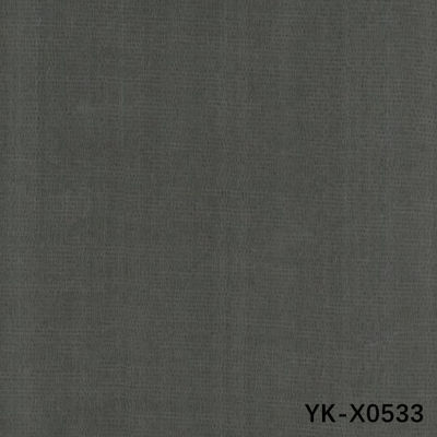 Black Modern Door Engineered Wood Veneer Desain 3100mm Disesuaikan