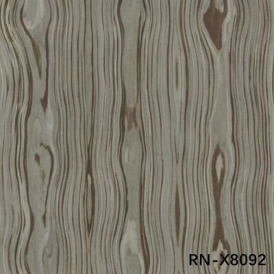 Veneer Kayu Buatan Ketebalan 0.50mm Roman Untuk Tiga Bunga Arah Sama Untuk Muka Kabinet X8092/X4092