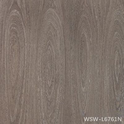 Desain Baru Veneer Kayu Recon Wenge WSW-L6761N Dapat Disesuaikan Ketebalan 0.15-0.55mm Untuk Muka Pintu Interior